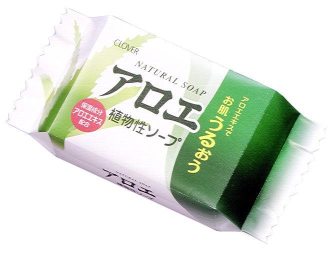 Natural Soap Aloe 1 P 80 G - ECI Online store│One dollar 100 yen shop