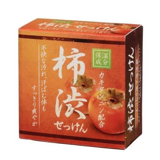 Persimmon Tannin Soap - ECI Online store│One dollar 100 yen shop