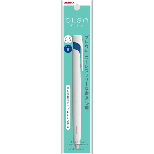 Ball-point pen (White axis / Blue)