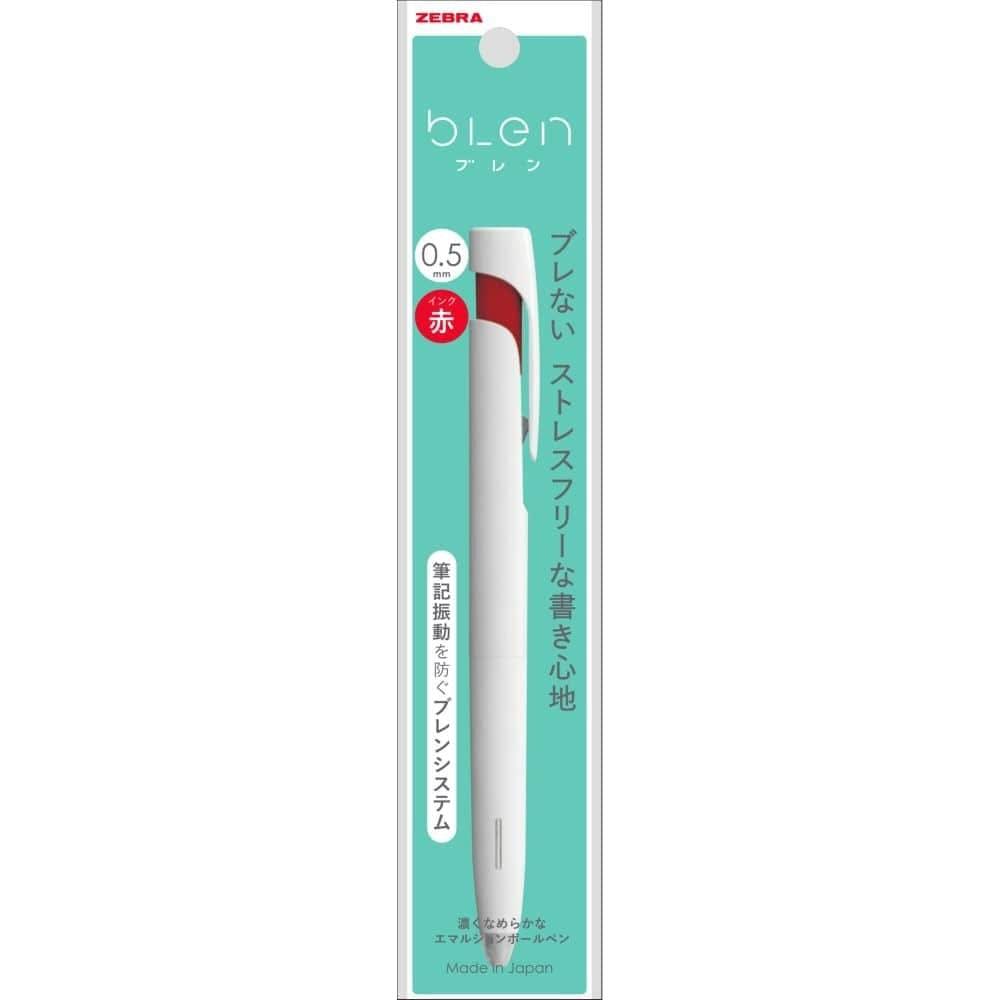 Ball-point pen (White axis / Black)