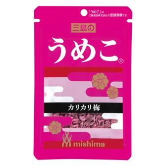 Rice seasoning (Plum / 12g) - ECI Online store│One dollar 100 yen shop