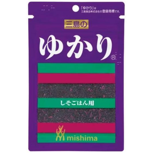 Rice seasoning (YUKARI /Shiso / 22g)