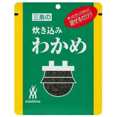 Rice Seasoning (Wakame Seaweed /26g) - ECI Online store│One dollar 100 yen shop