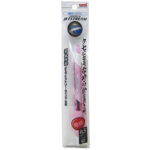 Permanent Ink Ball Point Pen (0.6 / Light Pink)