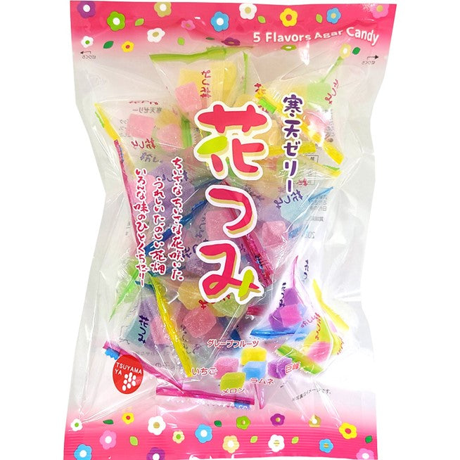 Jelly Fruit flavored 185g