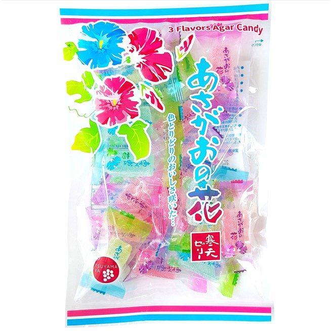 Jelly Fruit flavored 200g Morning glory