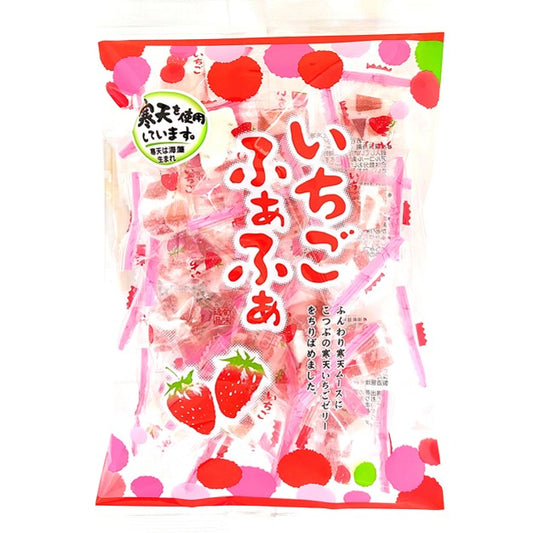 Marshmallow jelly Strawberry 190g