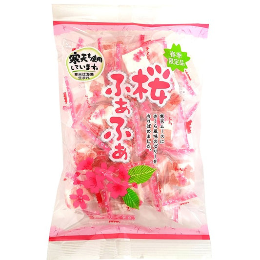 Marshmallow jelly Cherry blossom 190g