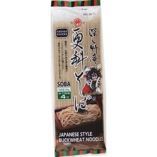 Dried Sarashina Soba Noodles