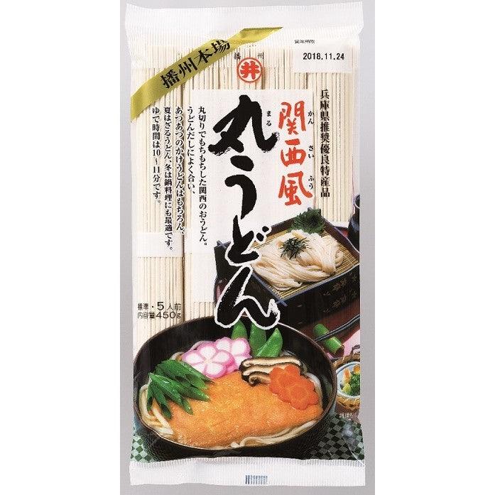 Dried Kansai Round Noodles (HARAL) - ECI Online store│One dollar 100 yen shop