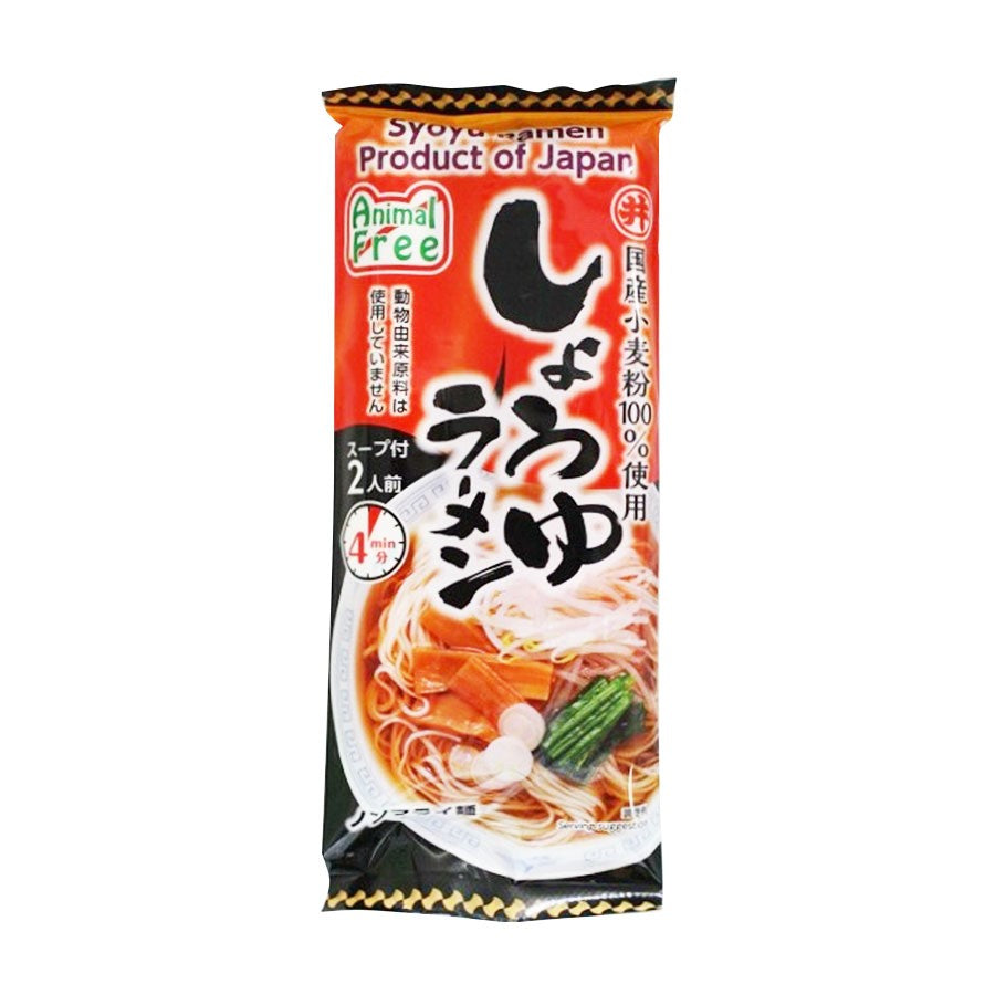 (HALAL) Dried Noodles (Soy sauce / 186g)