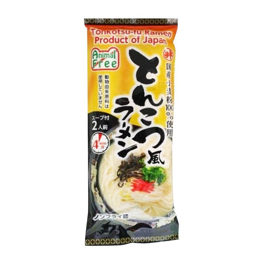 Dried Noodles (Tonkotsu style / 186g)