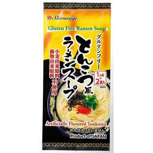 Dried Noodles (Gluten-free / Pork soup 2 types / 26g * 2P)