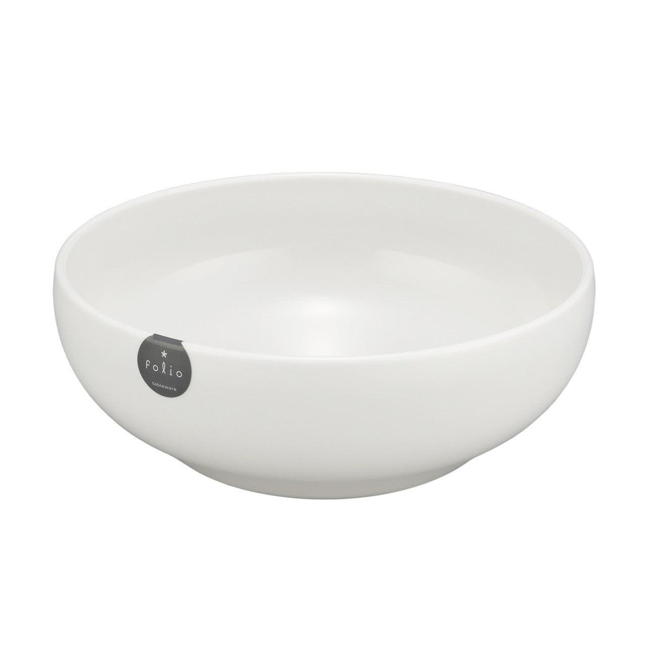 PP Salad bowl DIA 16.1 * 5.9cm WH - ECI Online store│One dollar 100 yen shop