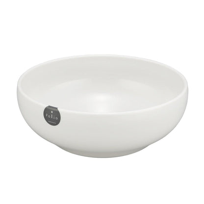 PP Salad bowl DIA 16.1 * 5.9cm WH