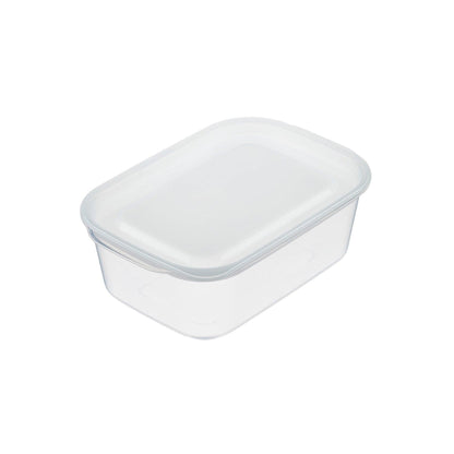 Food container (Rectangle / Clear white / 950ml) - ECI Online store│One dollar 100 yen shop