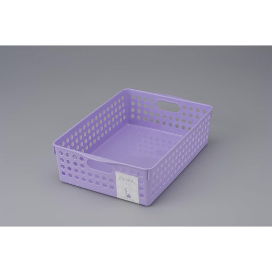 Stock Basket (B5 / Light Purple)