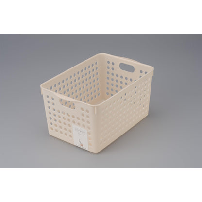 Stock Basket (Deep / Rose Pink) - ECI Online store│One dollar 100 yen shop