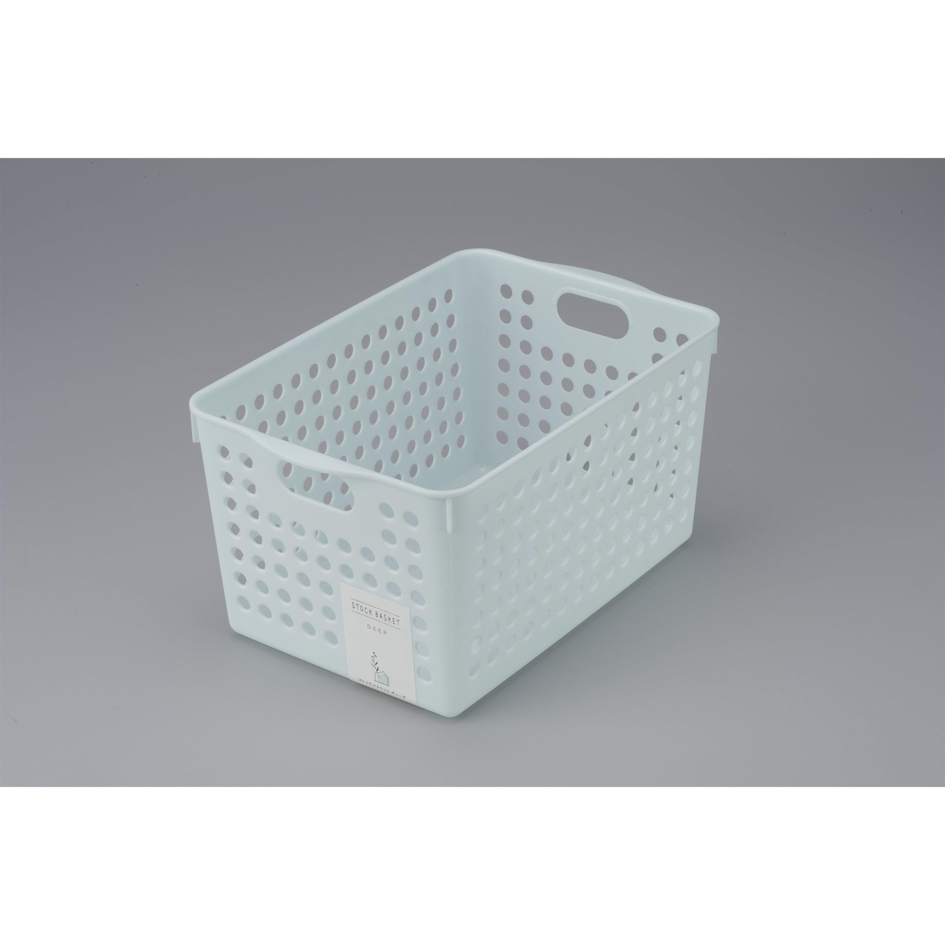 Stock Basket (Deep / Green) - ECI Online store│One dollar 100 yen shop