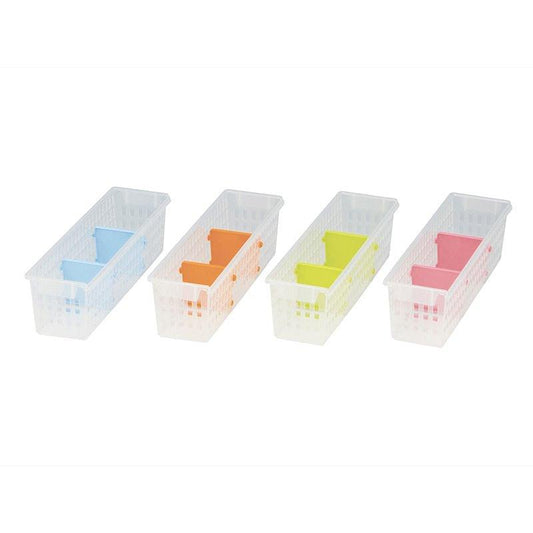 Long Basket Slim Divider2pcs - ECI Online store│One dollar 100 yen shop