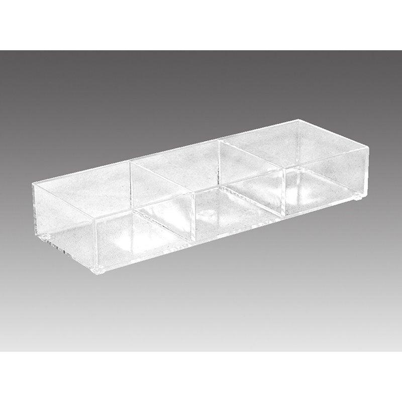 Organizing Tray (3 Parts / Short) - ECI Online store│One dollar 100 yen shop