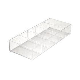 Clear Case (Divided Tray)