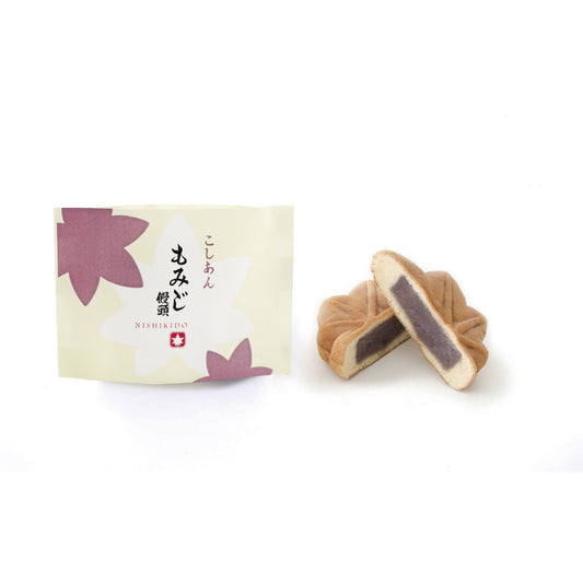Momiji Manjuu (Sweet red bean paste)