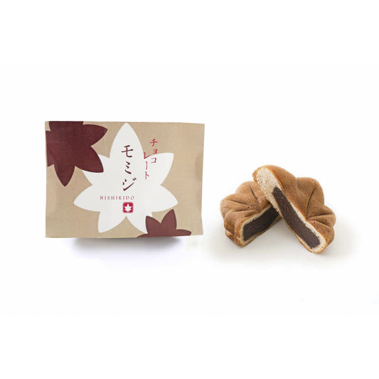 Momiji-manju (Chocolate)