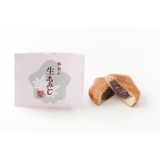 (Halal seal required)Fresh Momiji (Grain red bean paste)