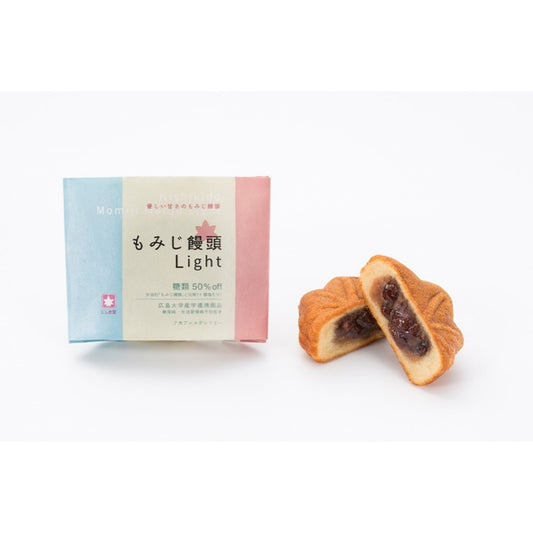 (Halal seal required)Momiji Manju Light