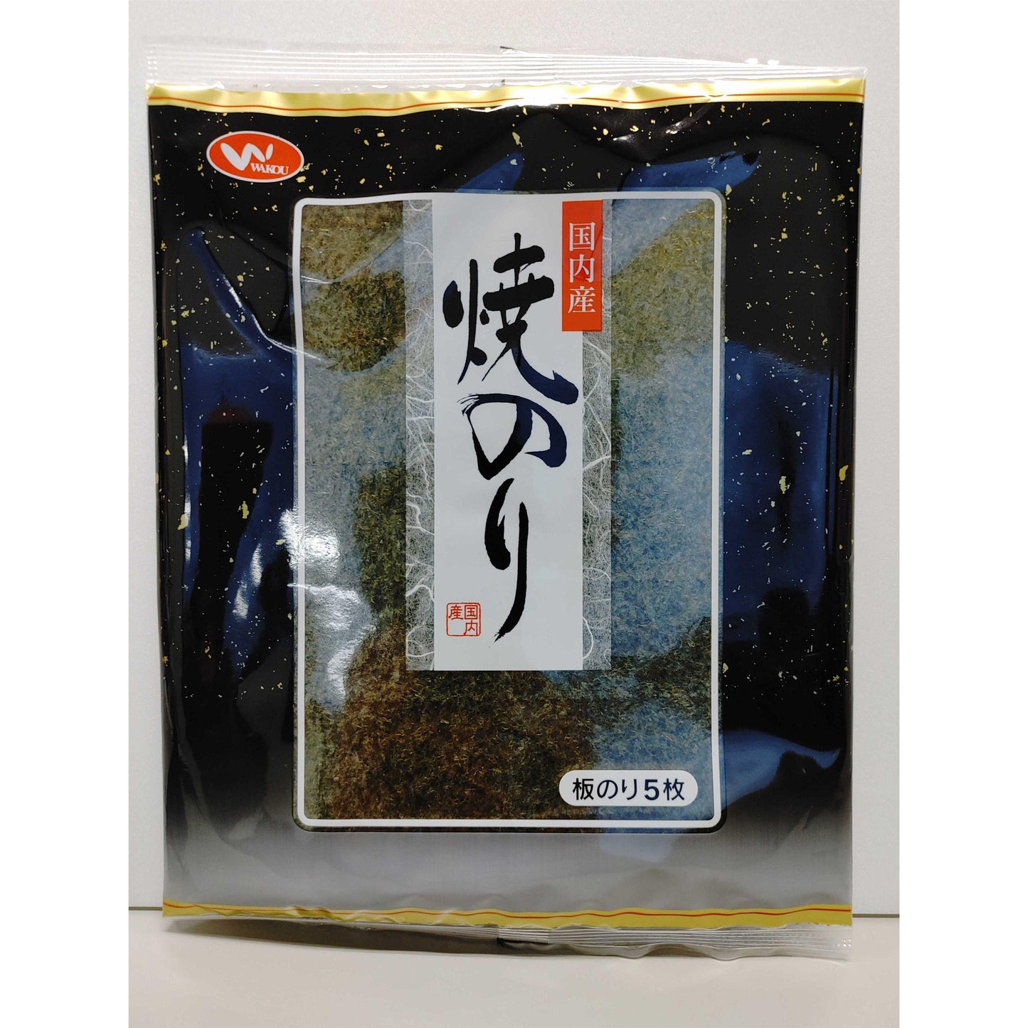 Roasted Seaweed Laver (No-Cut / 5s) - ECI Online store│One dollar 100 yen shop