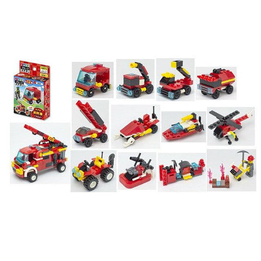 Toy (Composite Block Fire Engine)