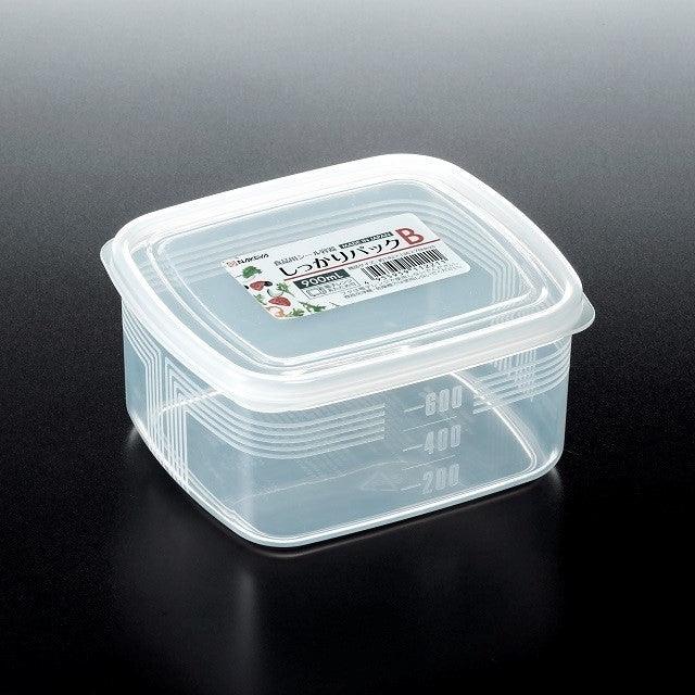 Plastic food container (PP / PE) - ECI Online store│One dollar 100 yen shop