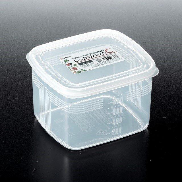 PLASTIC FOOD CONTAINER (PP / PE) - ECI Online store│One dollar 100 yen shop