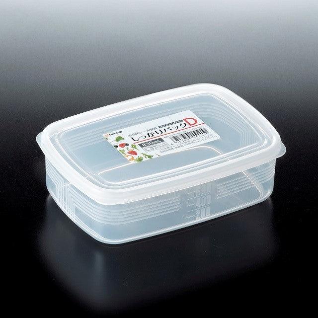 PLASTIC FOOD CONTAINER (PP / PE) - ECI Online store│One dollar 100 yen shop