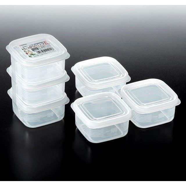 PLASTIC FOOD CONTAINER (PP / PE) - ECI Online store│One dollar 100 yen shop