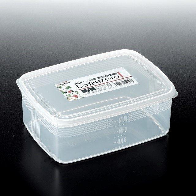 plastic food container - ECI Online store│One dollar 100 yen shop