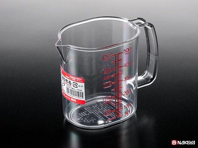 Measuring cup (Plastic / 500ml) - ECI Online store│One dollar 100 yen shop