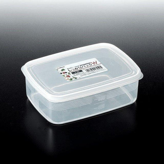 Plastic Food Container - ECI Online store│One dollar 100 yen shop