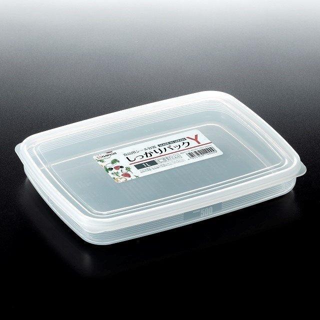 Food container 24.1 * 17.6 * 3.3cm - ECI Online store│One dollar 100 yen shop