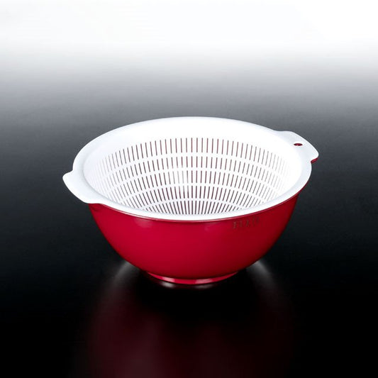 FLEIL Colander Bowl Red M