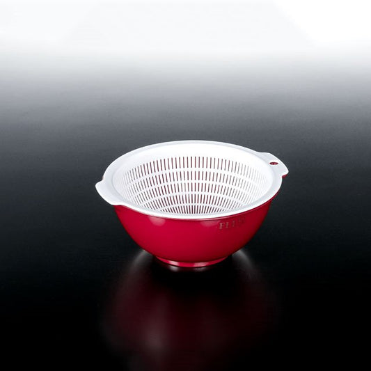 FLEIL Colander Bowl Red S