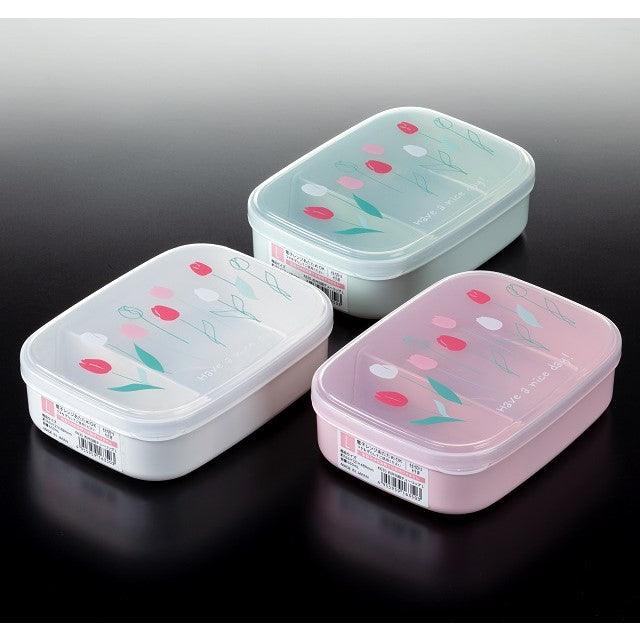 Lunch Box (Tulips / L) - ECI Online store│One dollar 100 yen shop