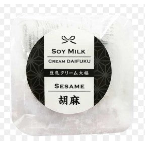 Soymilk cream Daifuku (sesame)
