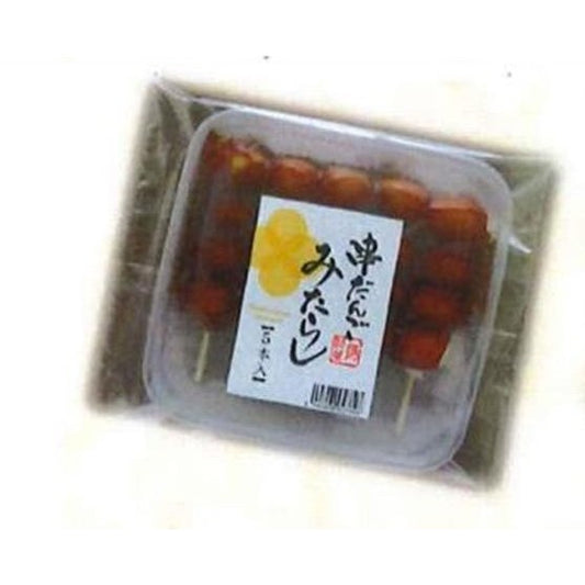 Skewered dango (sweet soy glaze) 5 pieces