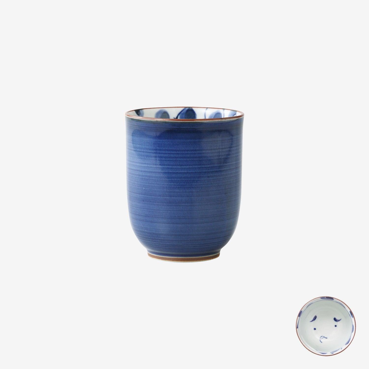 Pottery Cup (Hyottoko) - ECI Online store│One dollar 100 yen shop