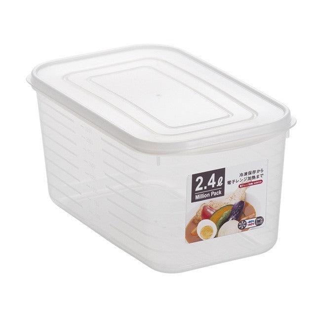 Preservation container 2.4L - ECI Online store│One dollar 100 yen shop