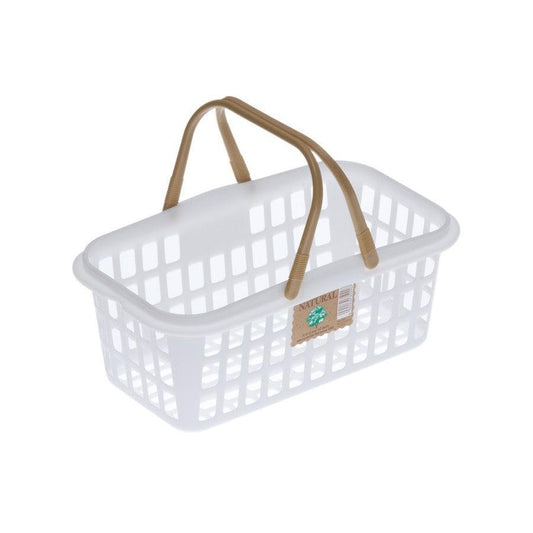 Basket with a handle