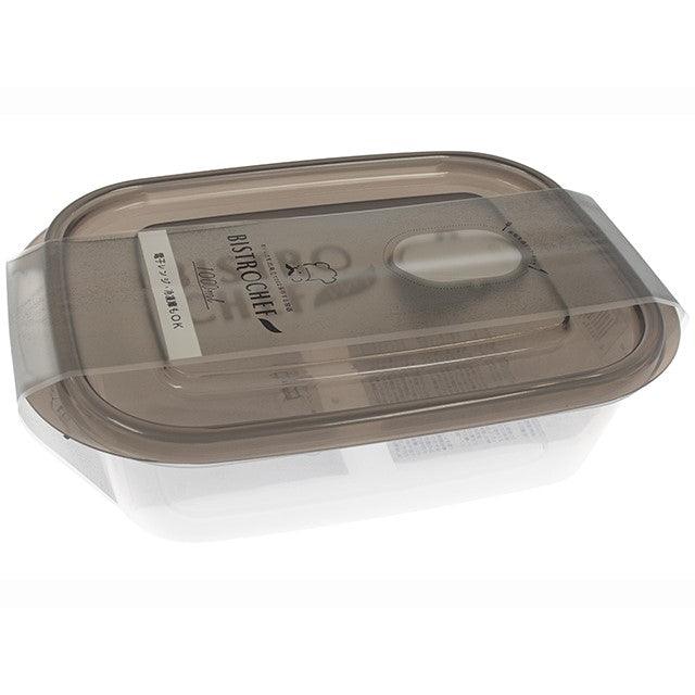 Food container (BISTRO CHEF / 1000) - ECI Online store│One dollar 100 yen shop