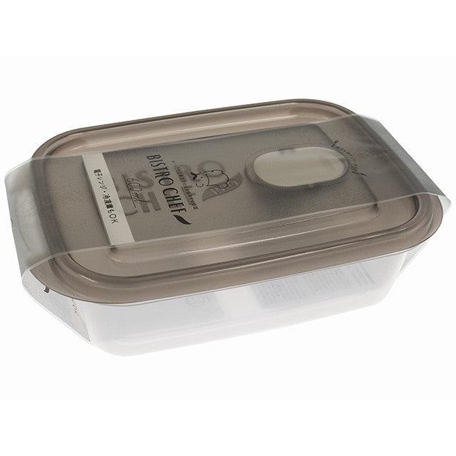 Food container (BISTRO CHEF / 600) - ECI Online store│One dollar 100 yen shop